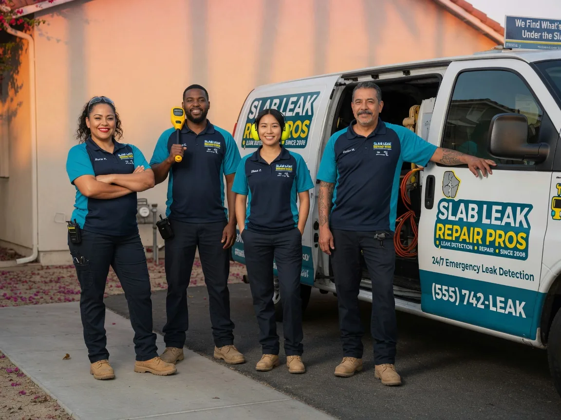 Slab Leak Repair company in Albers, IL