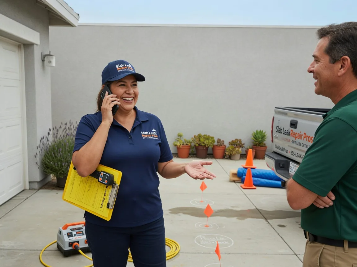 Slab Leak Repair Albers, IL FAQs